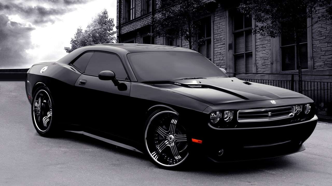 2017 Dodge Challenger Black Wallpapers - Wallpaper Cave