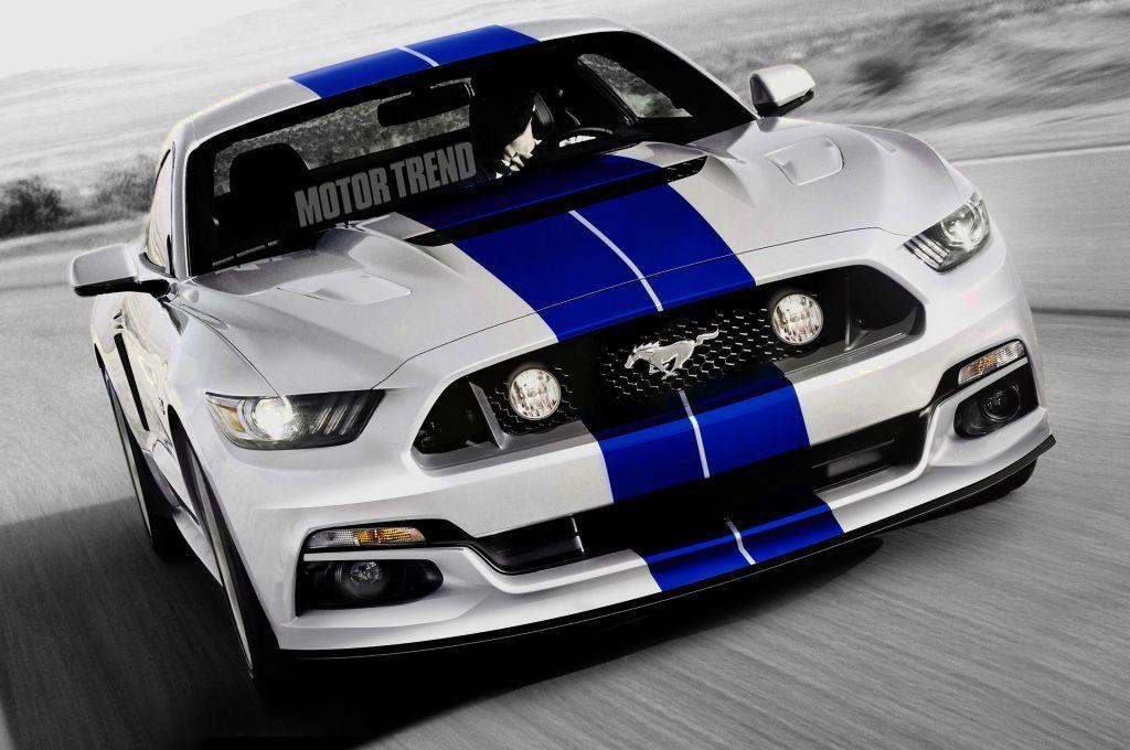 Ford Mustang Shelby GT350 Front View. New Autocar Wallpaper