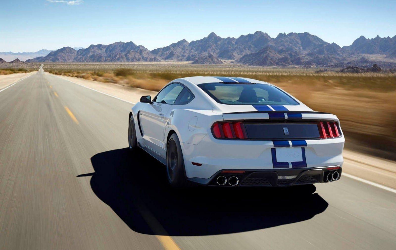 See Ford's New Mustang Shelby GT350 in 52 Photo and Videos