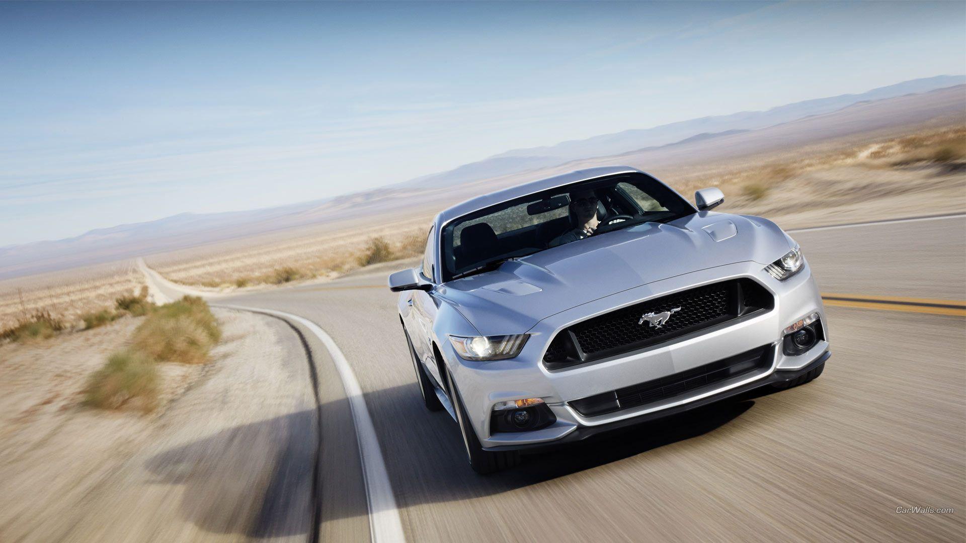 Ford Mustang GT 2015 Car Wallpaper Download For Desktop