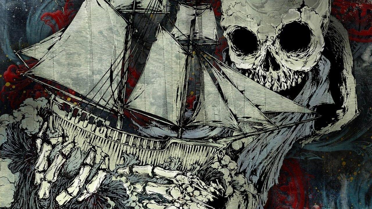 Ship, Picture, Skull, Skillet Wallpaper and Picture