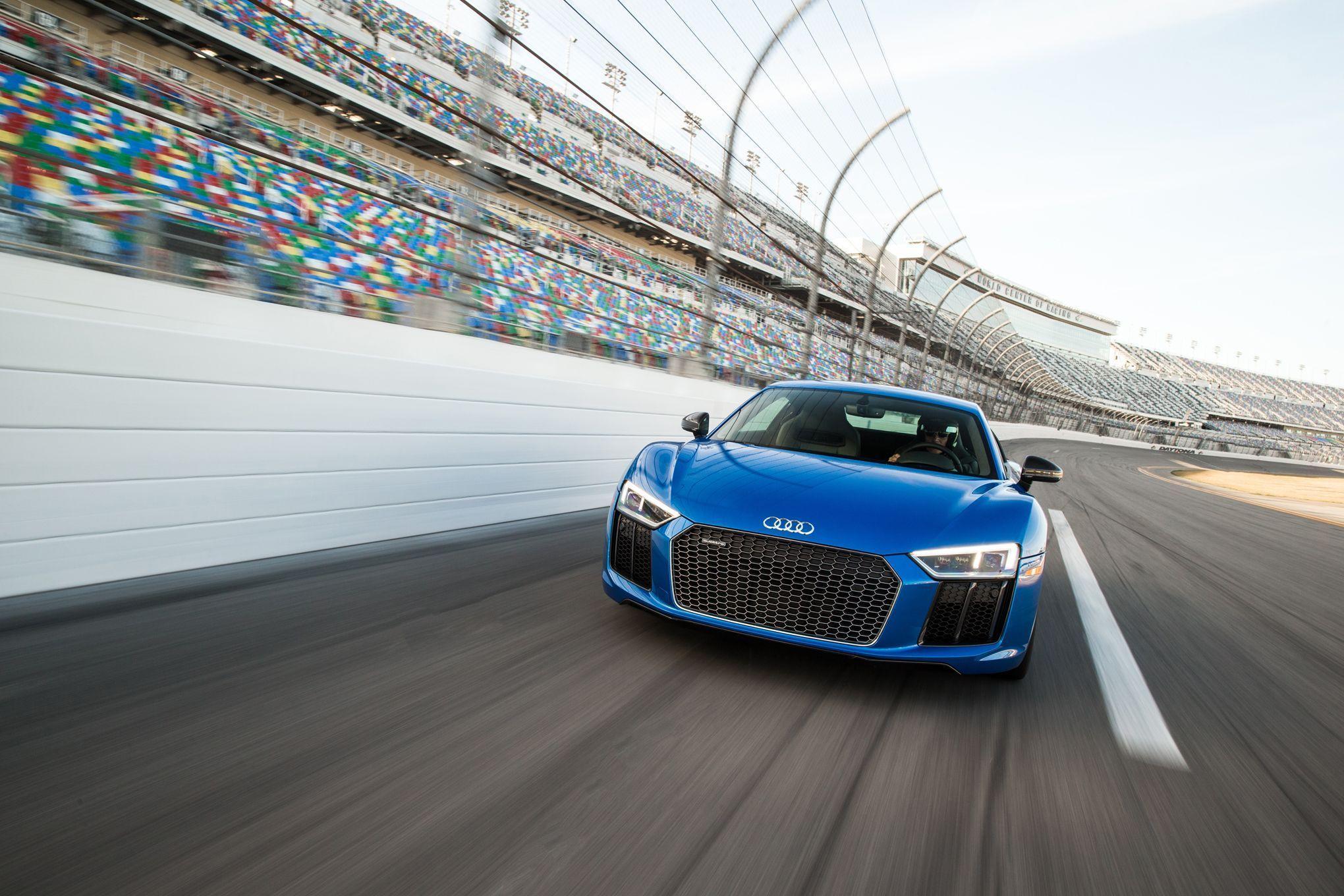 Audi R8 V10 Plus Review: Hot Lap at Daytona