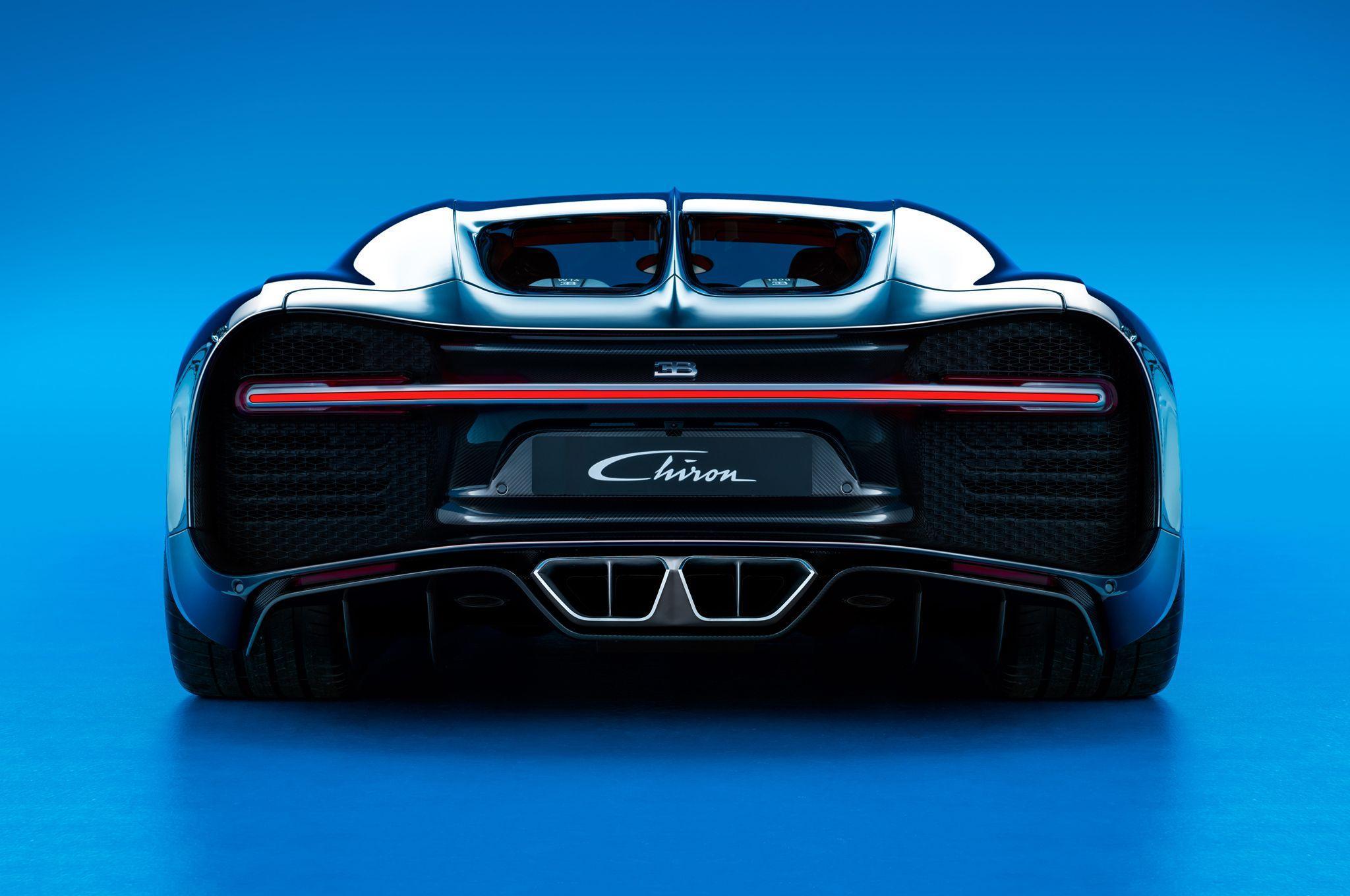 Refreshing or Revolting: 2017 Bugatti Chiron