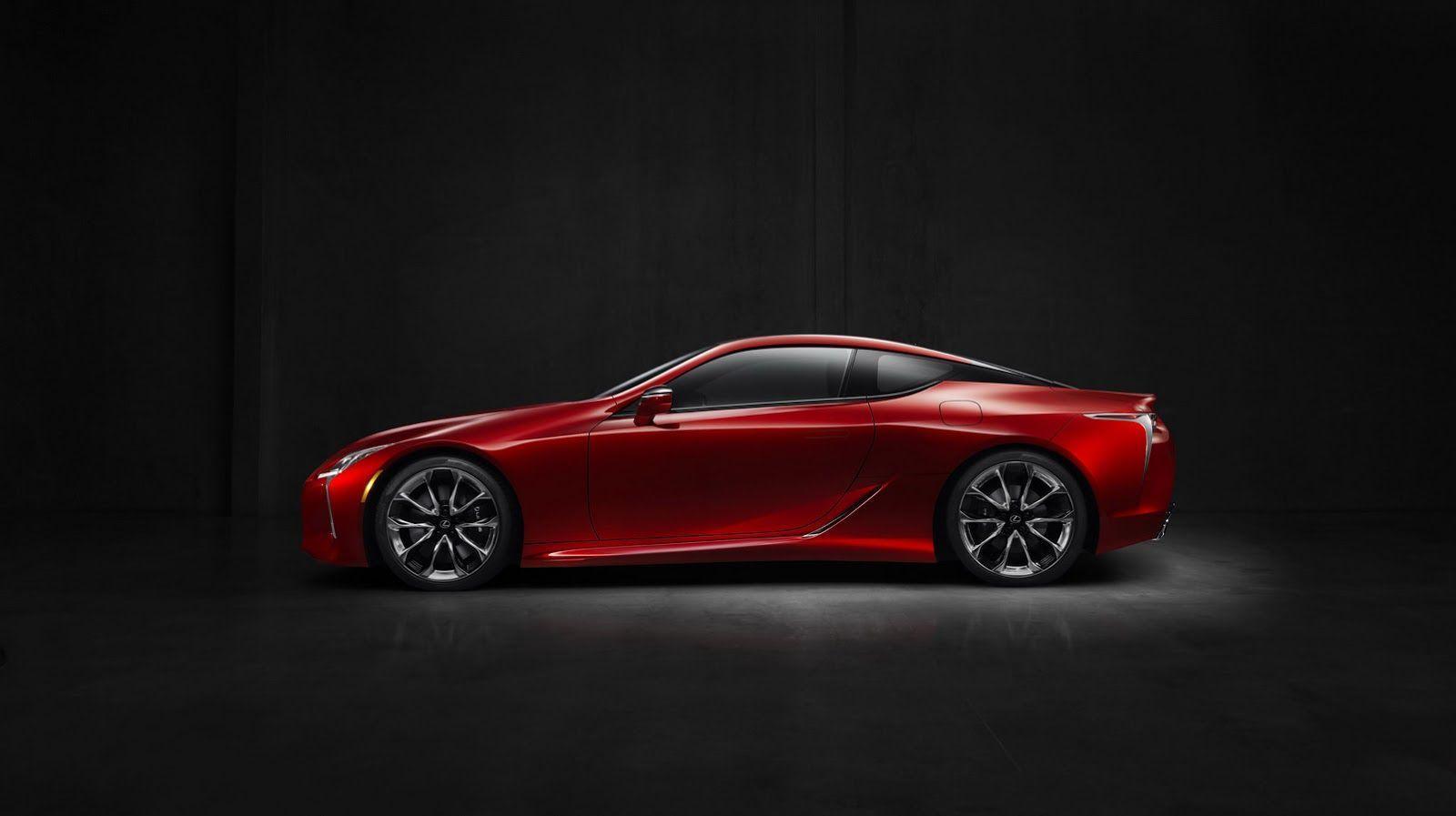 LC 500 With 467HP Is The Most Dynamic Lexus Since The LFA 51
