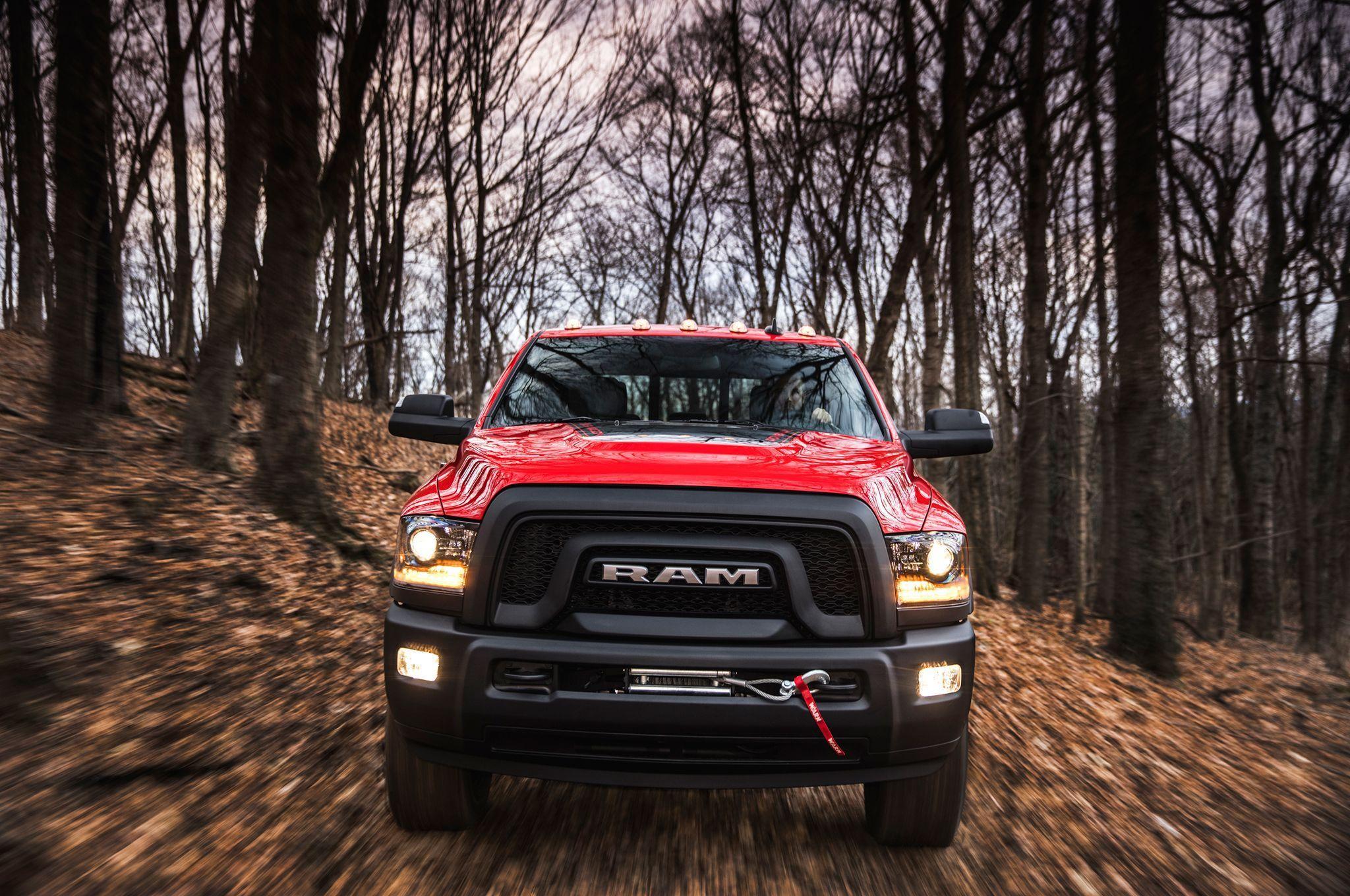 Putting the power in the Power Wagon