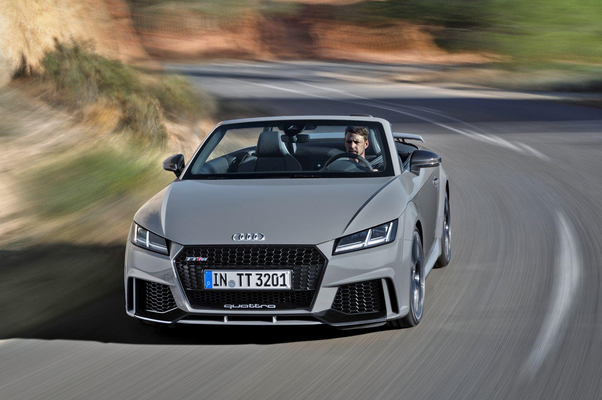 Audi TT RS Storms Into Beijing With 394 HP Turbo Five