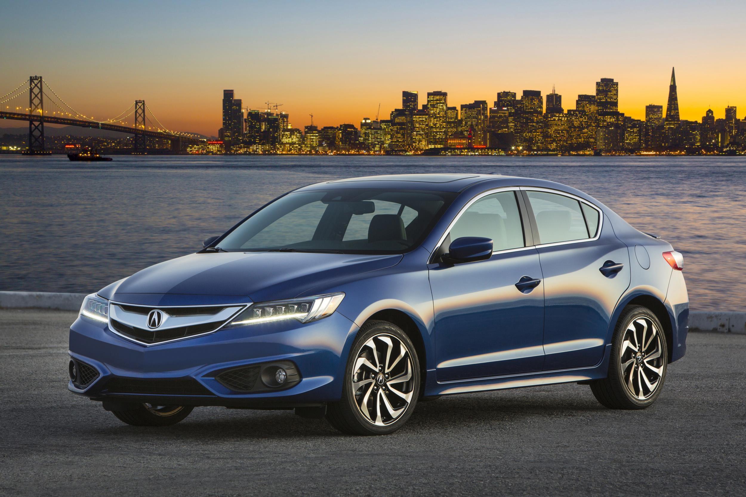 Acura ILX Introduced, Costs $90 More than 2016 Model Year