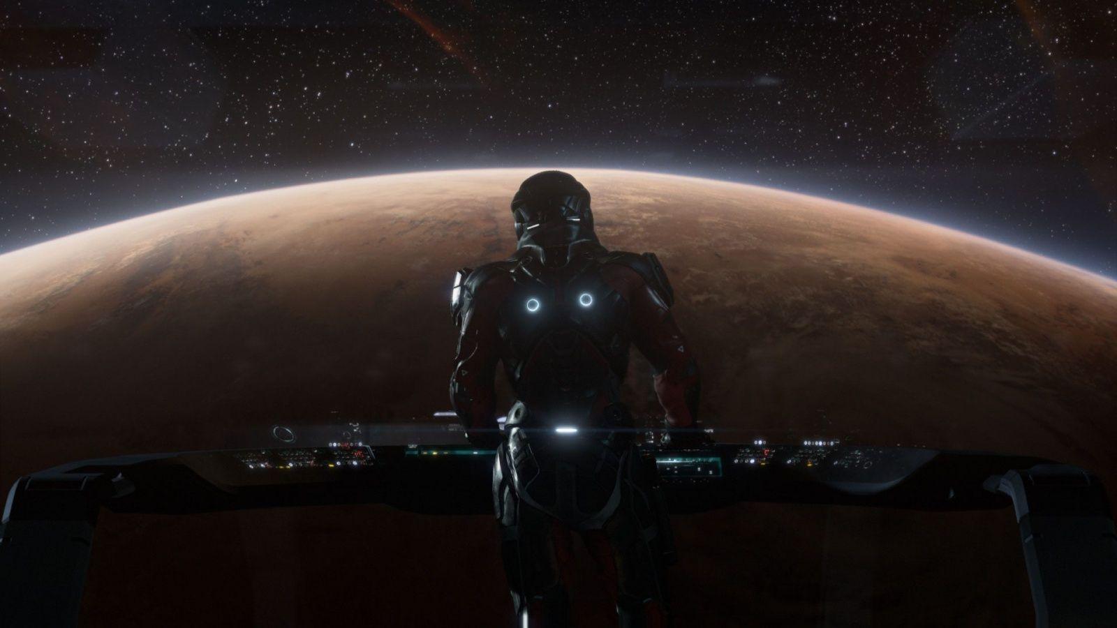 Mass Effect Andromeda 2017 Game Wallpaper