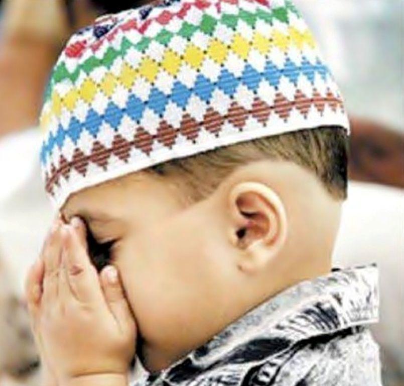 Muslim Babies Praying Photo Baby Kids Wallpaper HD