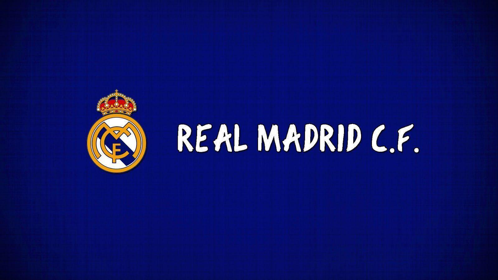 Real Madrid Logo Wallpaper 2015