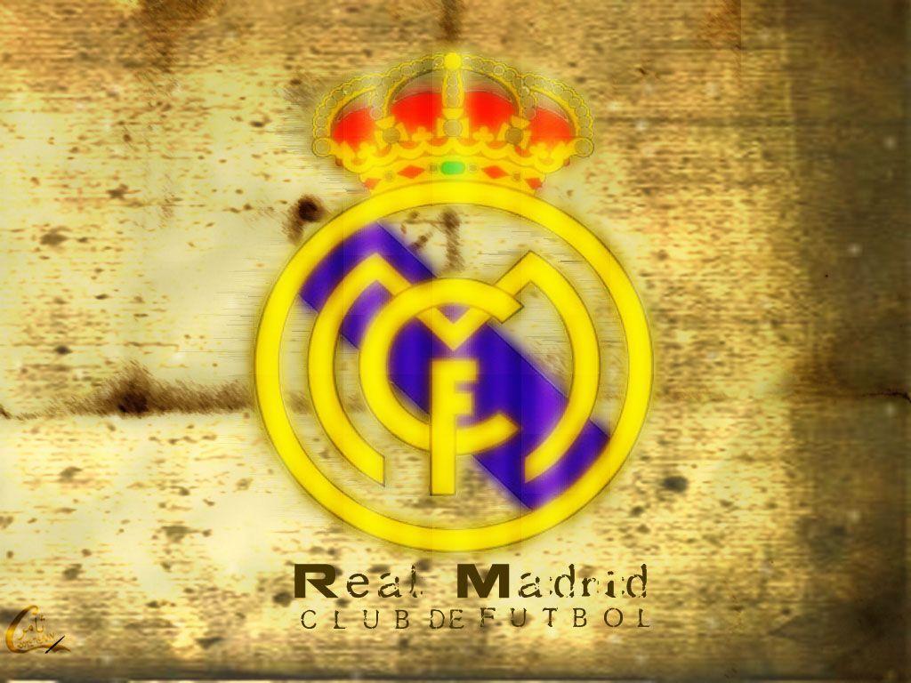 Real Madrid Football Logo BOLA TERUPDATE