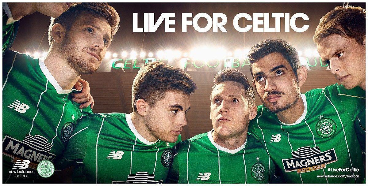 New Balance Reveals Celtic FC 2015 16 Away Kit. FOOTBALL FASHION.ORG