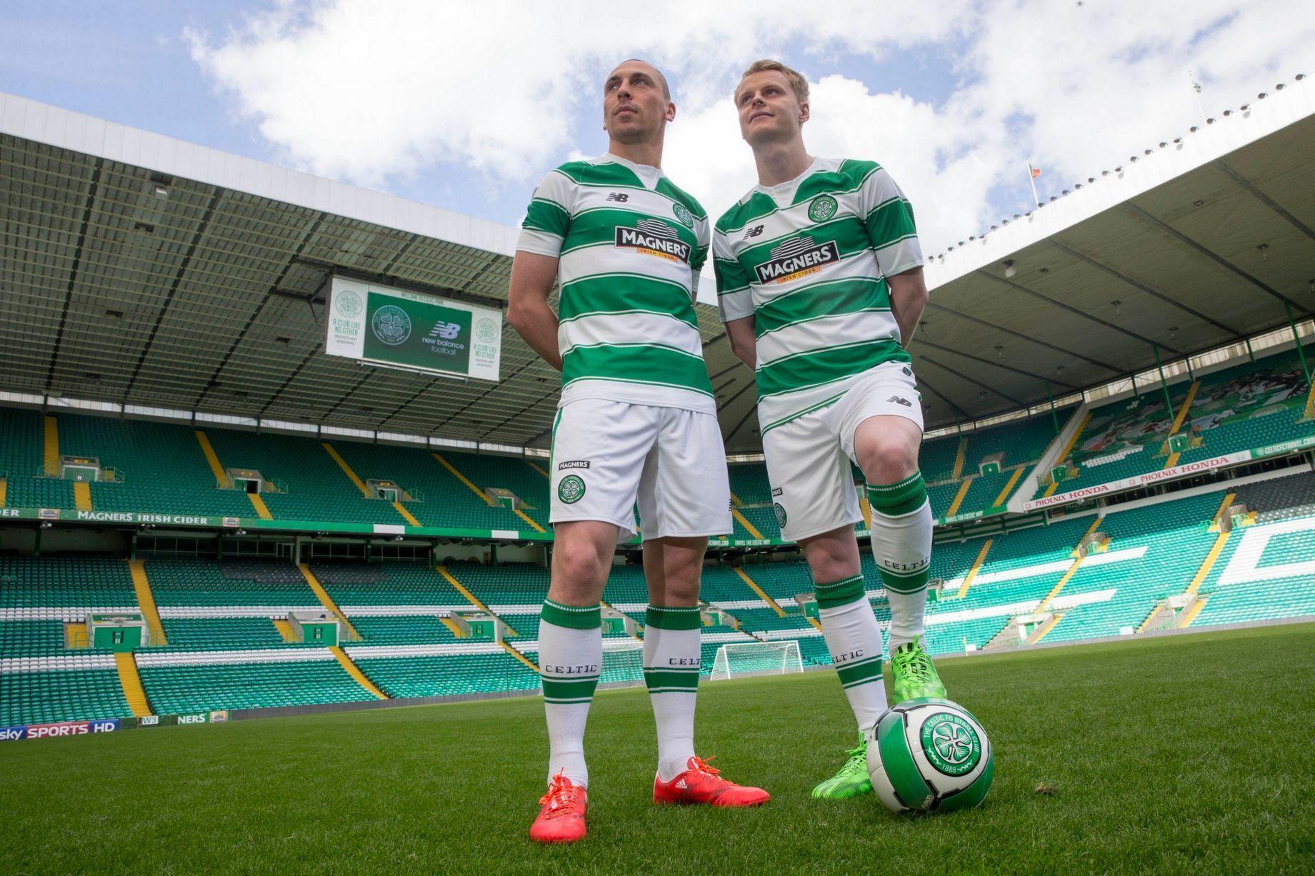 In Picture: Celtic Launch New Home Kit For 2015 16 Season As Fans