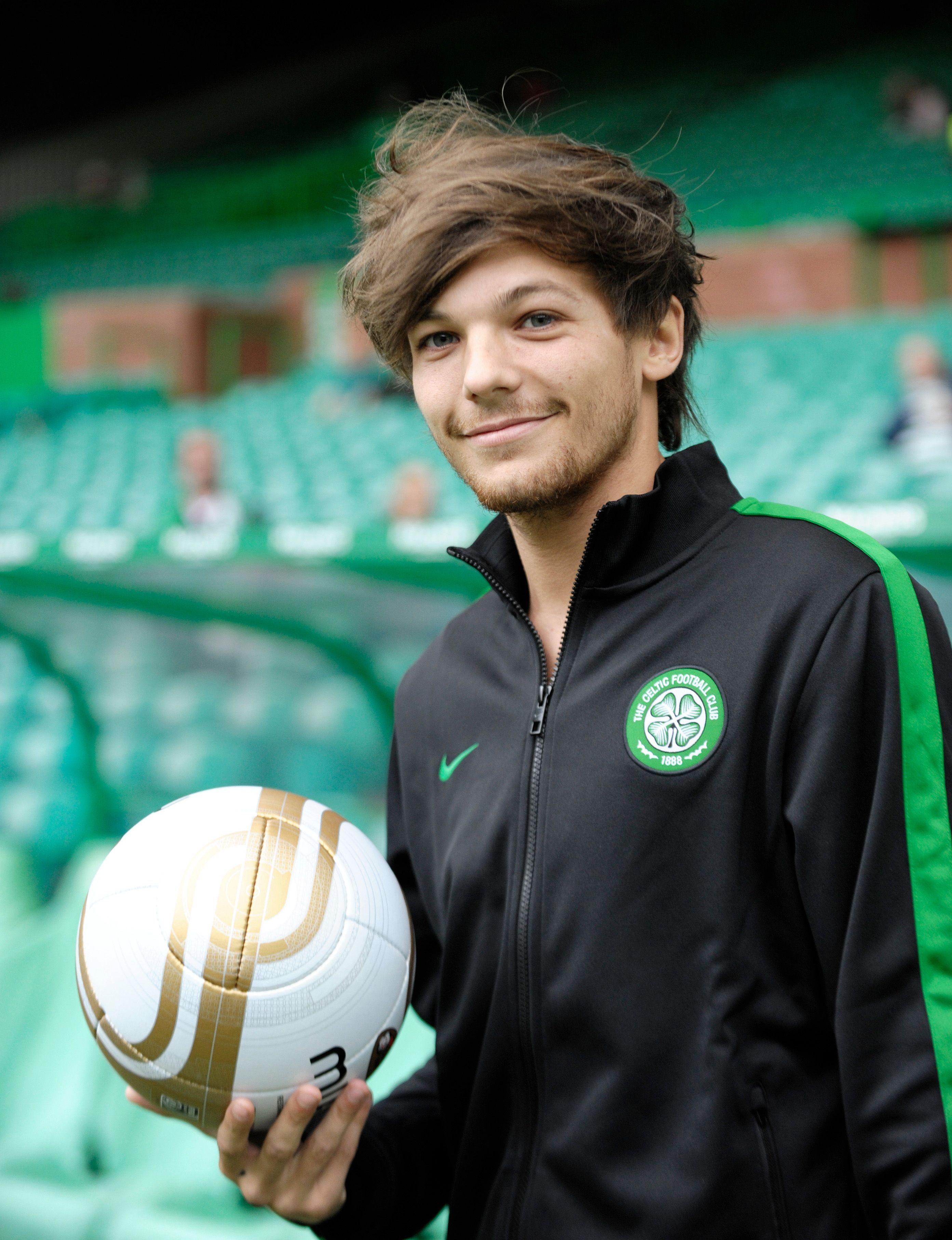Louis Tomlinson Joins Soccer Aid for Charity Match Benefiting