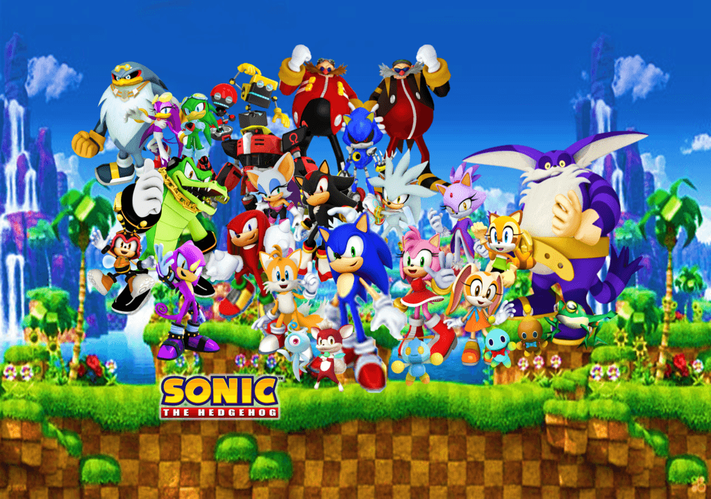 20th to 23rd Anniversary of Sonic the Hedgehog