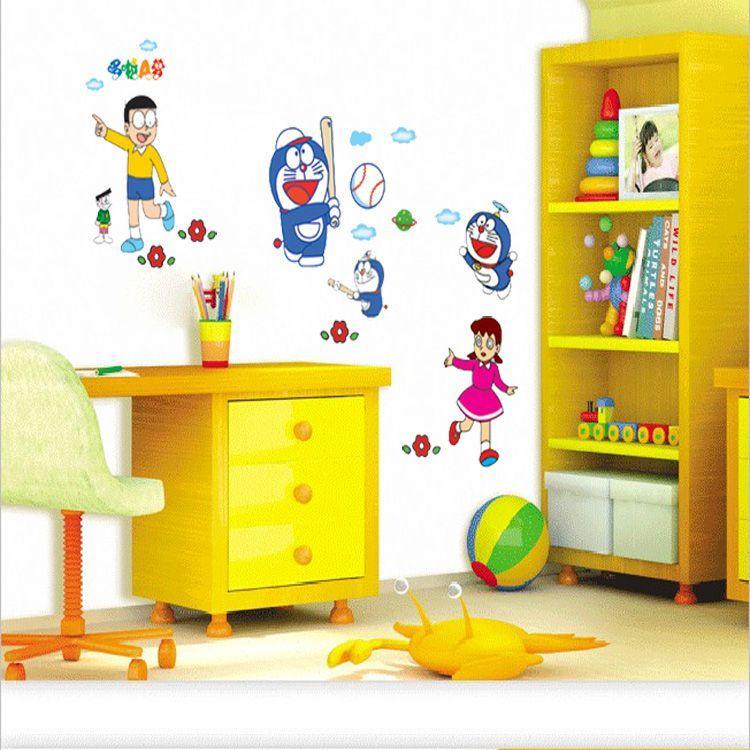 Compare Prices On Wall Stickers Doraemon- Online Shopping Buy Low