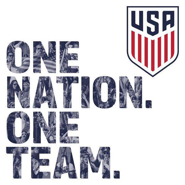 Brand New: New Logo and Type Family for U.S. Soccer
