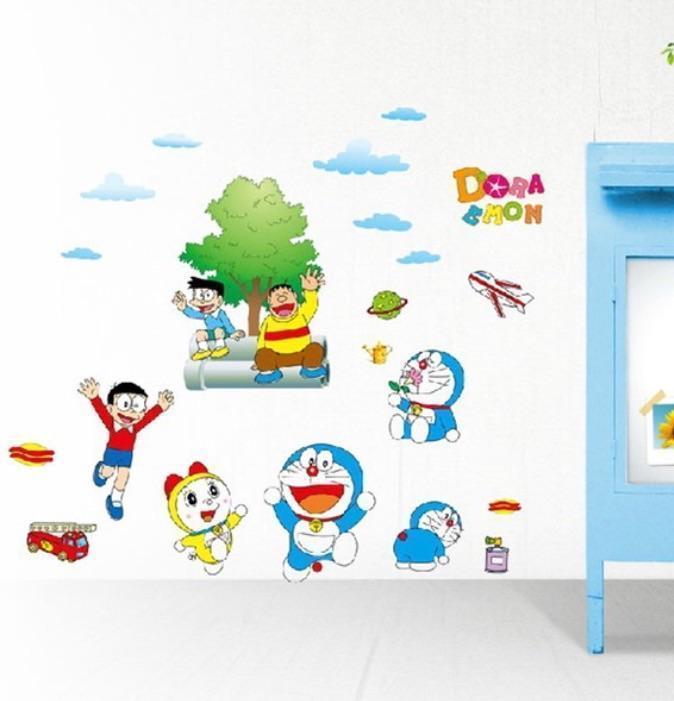 Doraemon Children&;s Room Design Wall Stickers End 2 1 2017 10:15