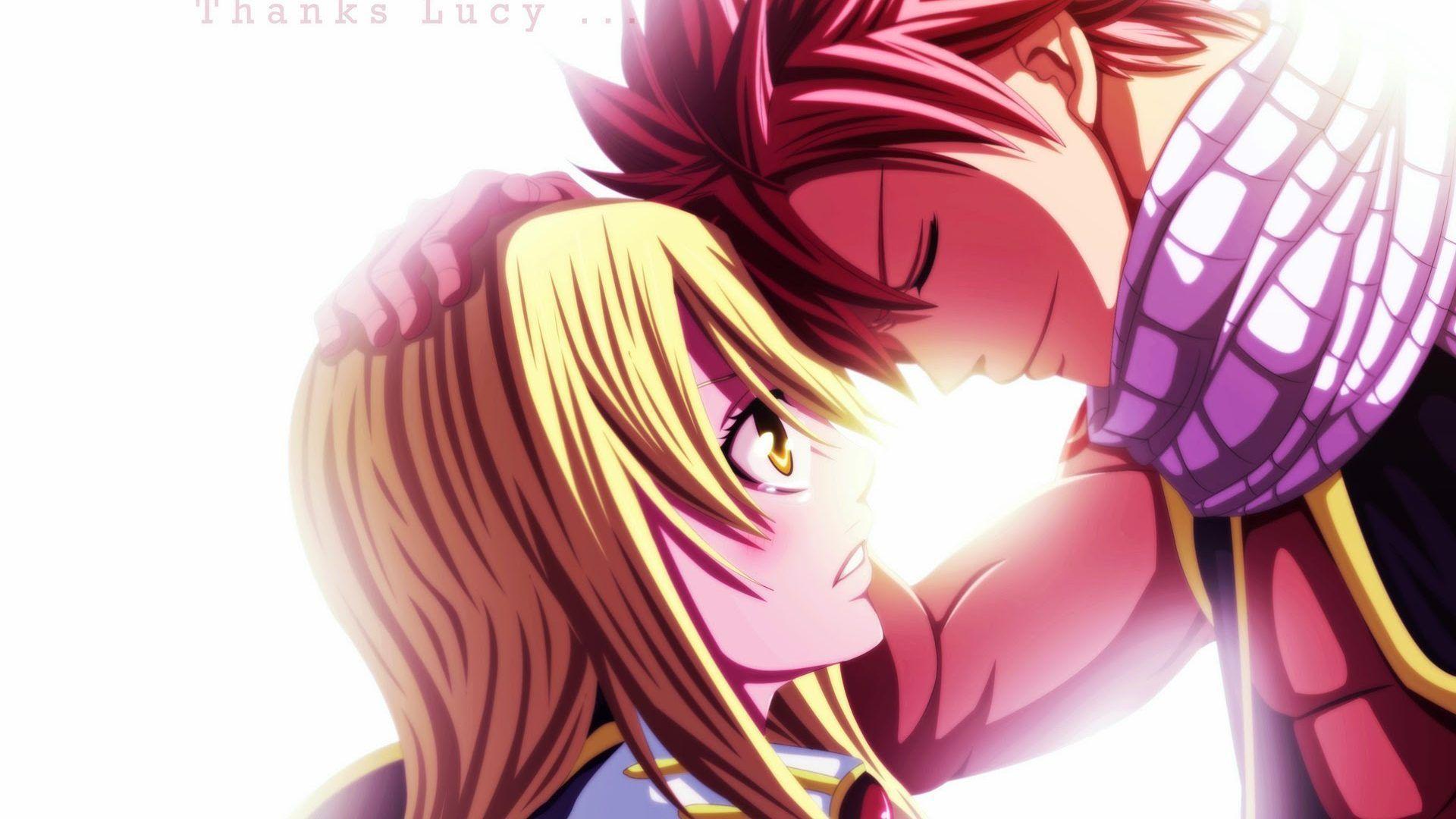 Natsy and Lucy Fairy Tail Anime Couples Wallpaper