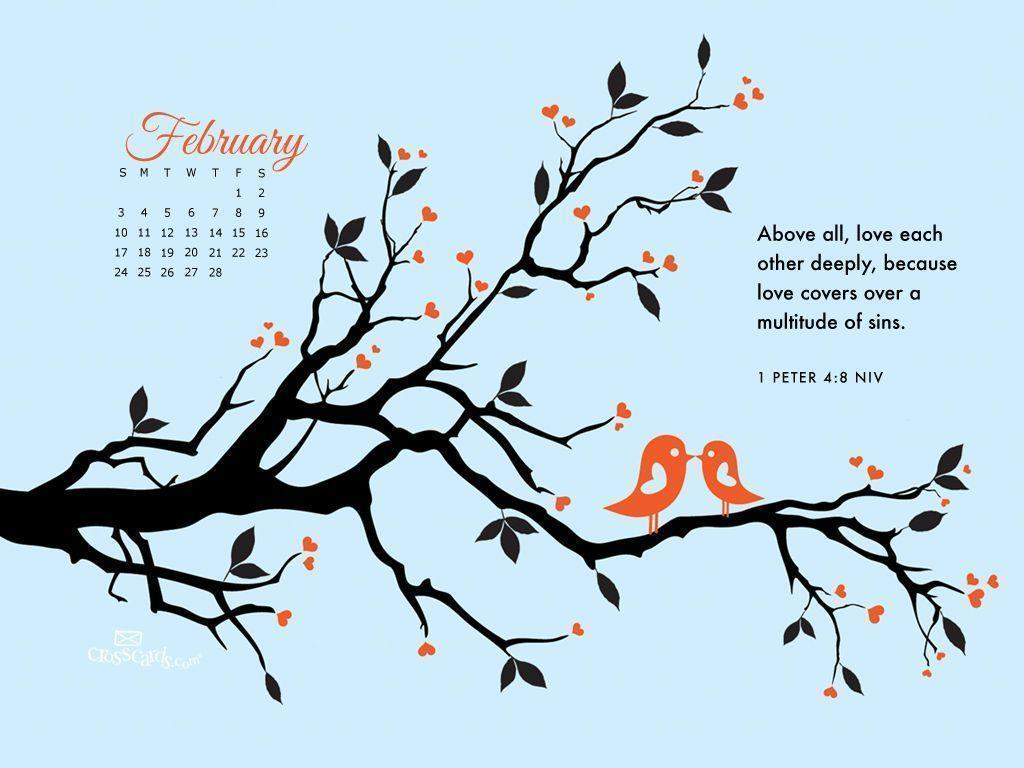 Free Christian Calendar Wallpaper 2016