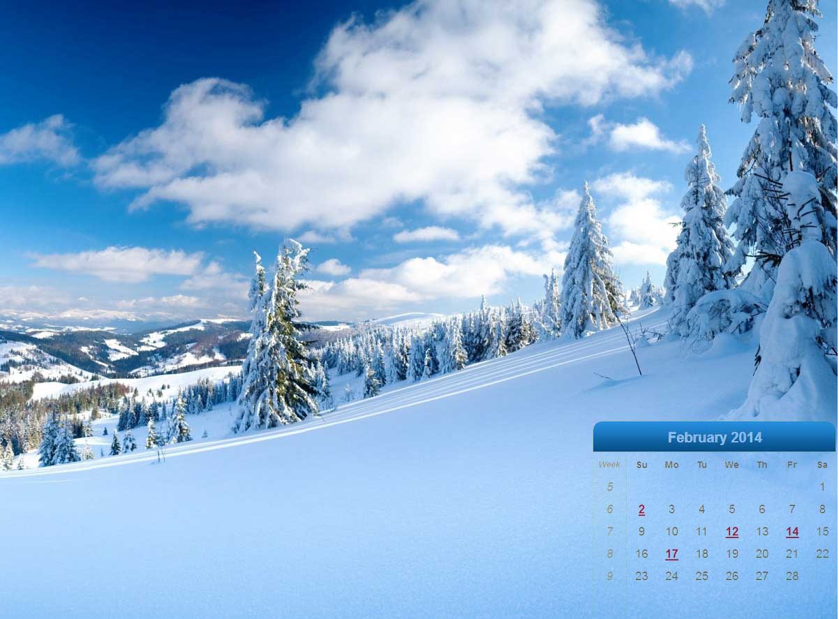 February Wallpaper Related Keywords & Suggestions