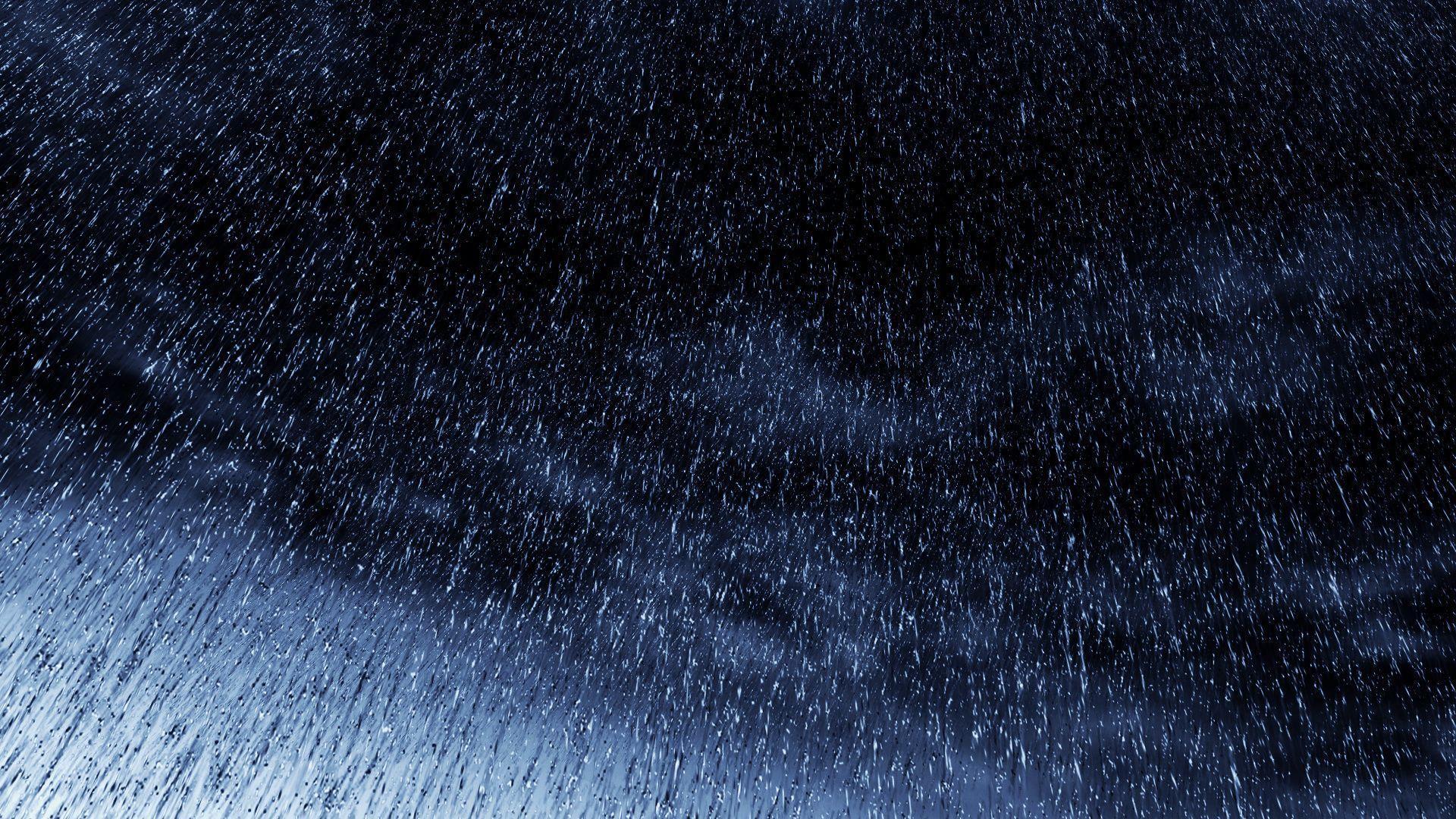 Rain, Raindrops, Downpour, Rainfall Wallpaper