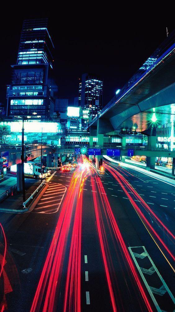 Tokyo Night Landscape wallpaper #cityview