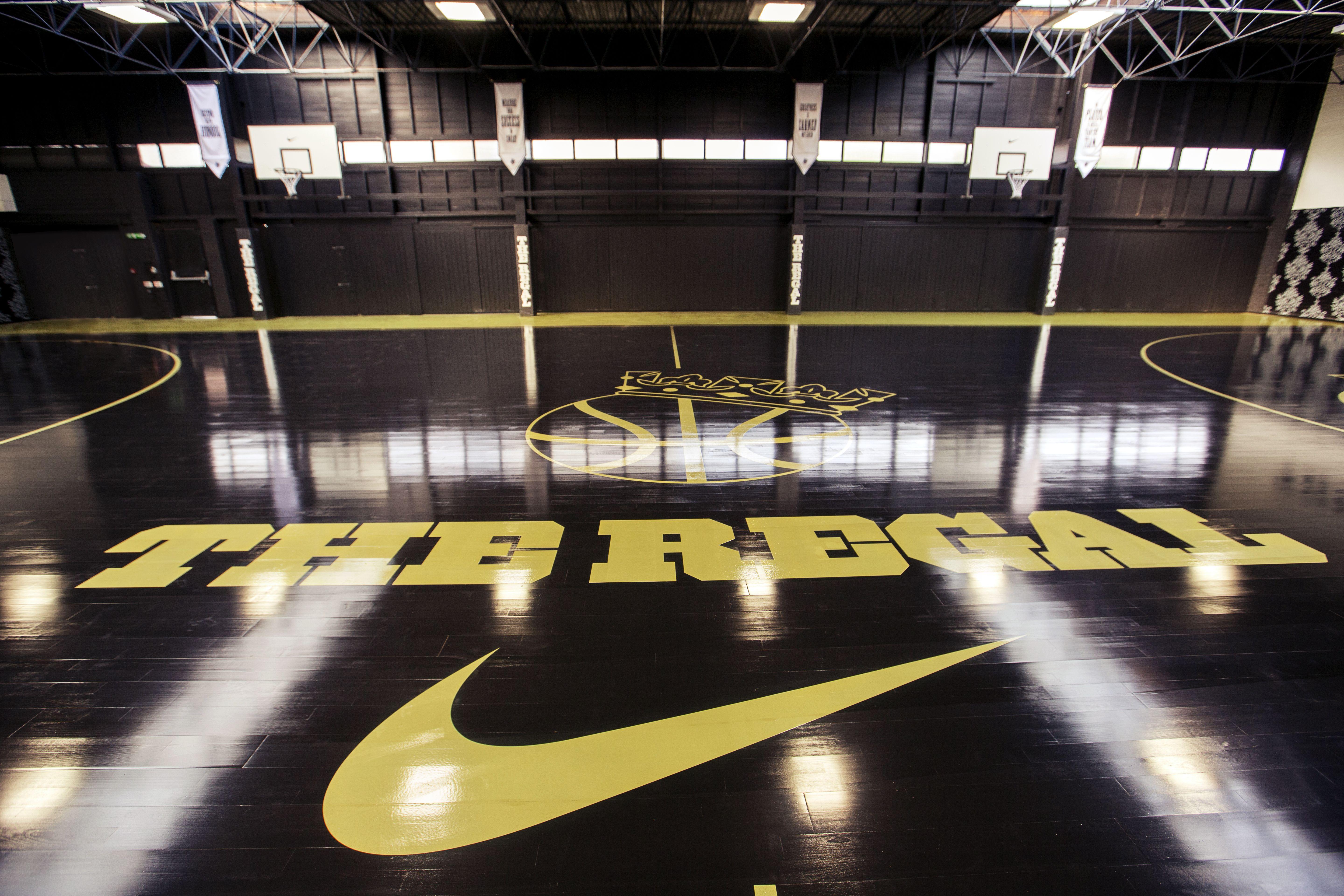 Nike News Launches &;The Regal&; Basketball Court