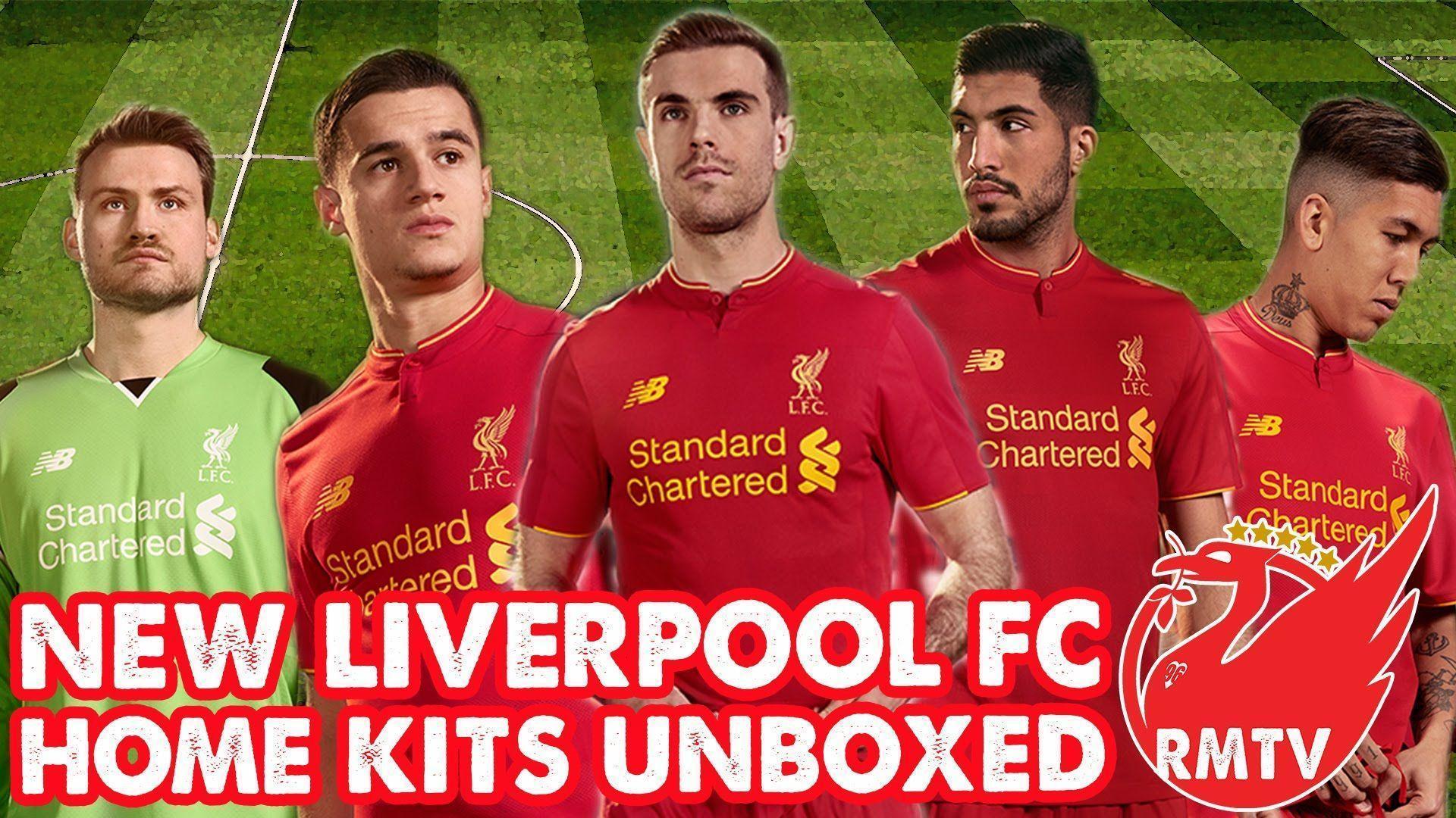 New Balance Liverpool Home Kit 2016 17 Unboxing!. Redmen TV