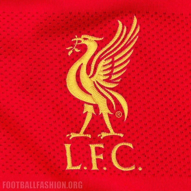 Liverpool FC 2016 17 New Balance Home Kit. FOOTBALL FASHION.ORG