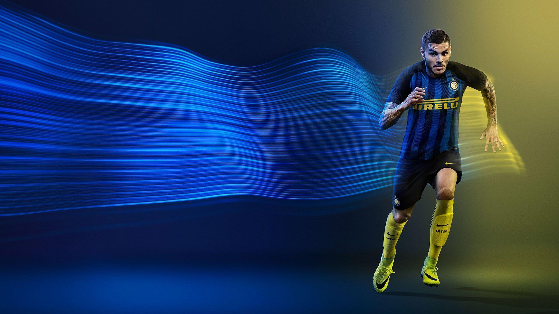 Nike bring some heat with the new Inter Kit
