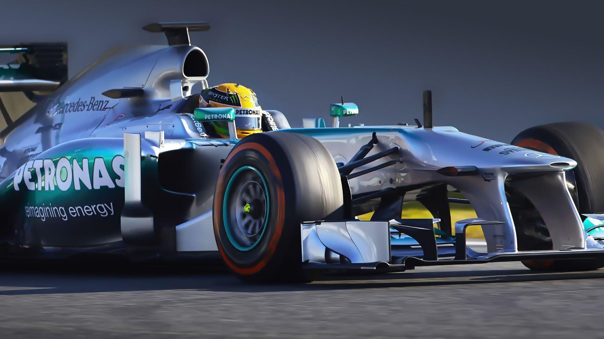 The Car, Race, Lewis Hamilton, Mercedes, Formula F1