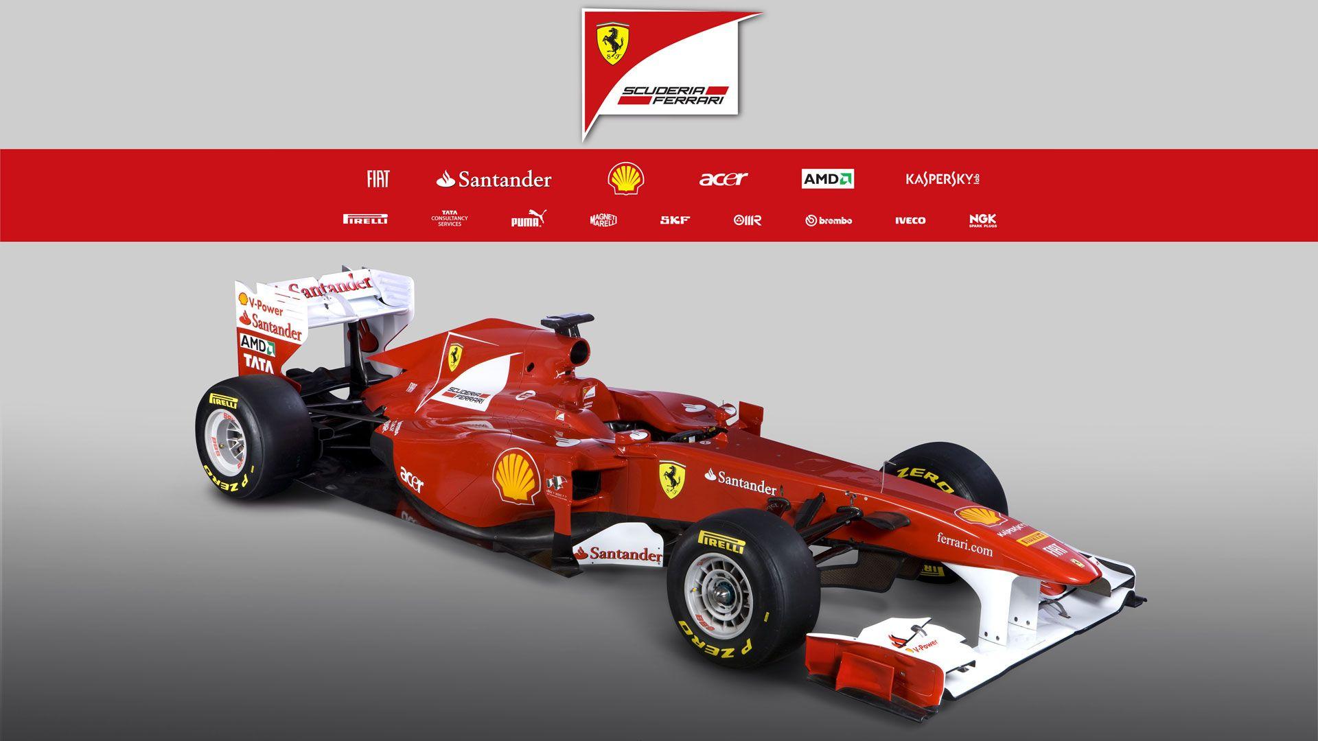 HD Wallpaper 2011 F1 Car Launches