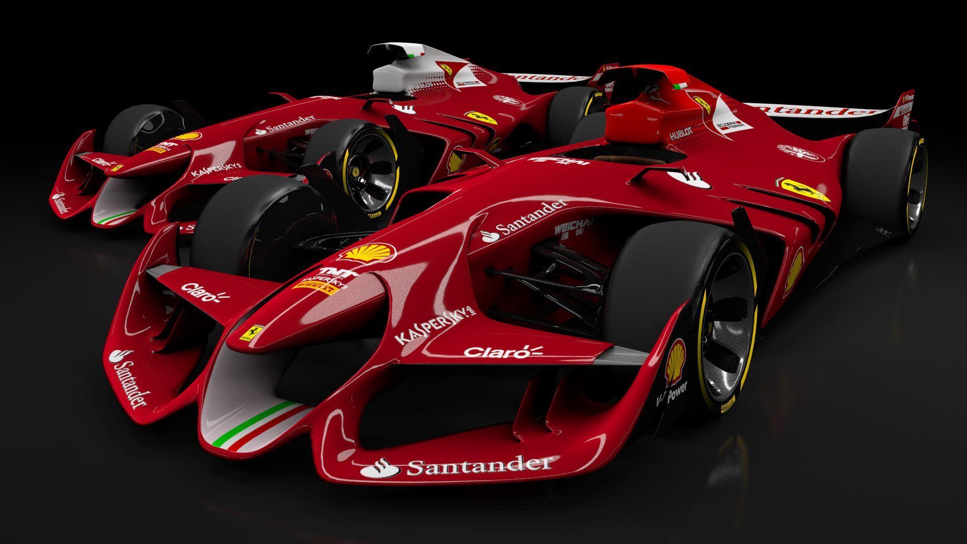 Ferrari F1 Concept 1.01 for AC. VirtualR Racing News