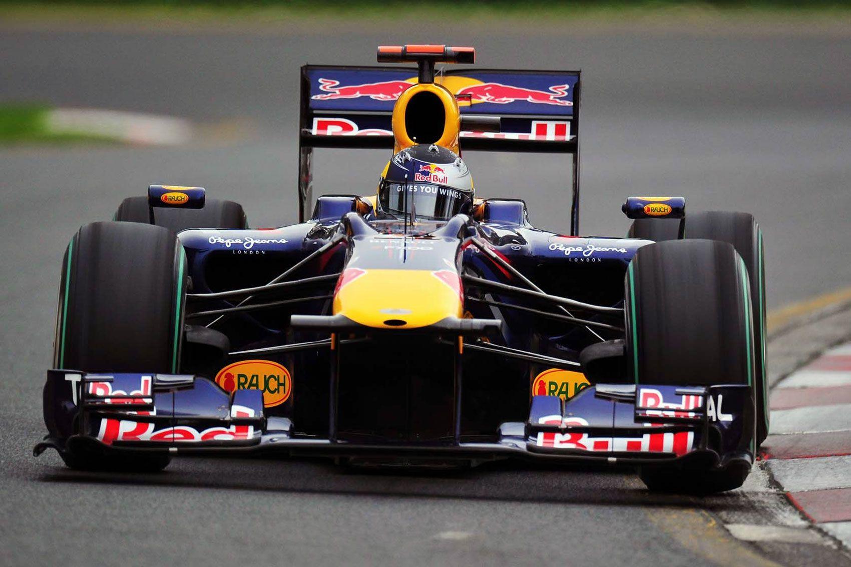Red Bull Indianapolis Grand Prix 2010 of cars: GarageSpec