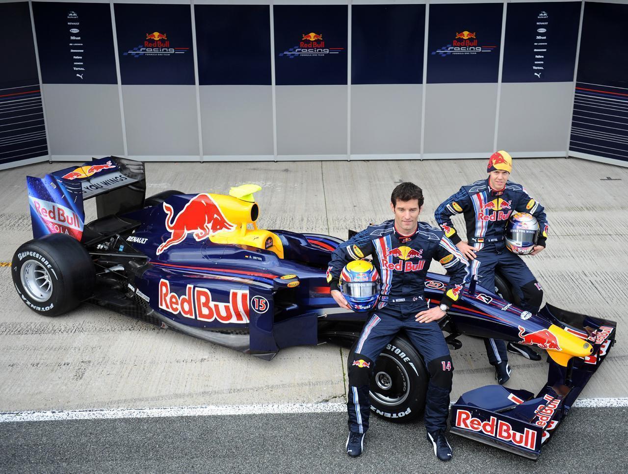 Red Bull RB5 Renault (F1)