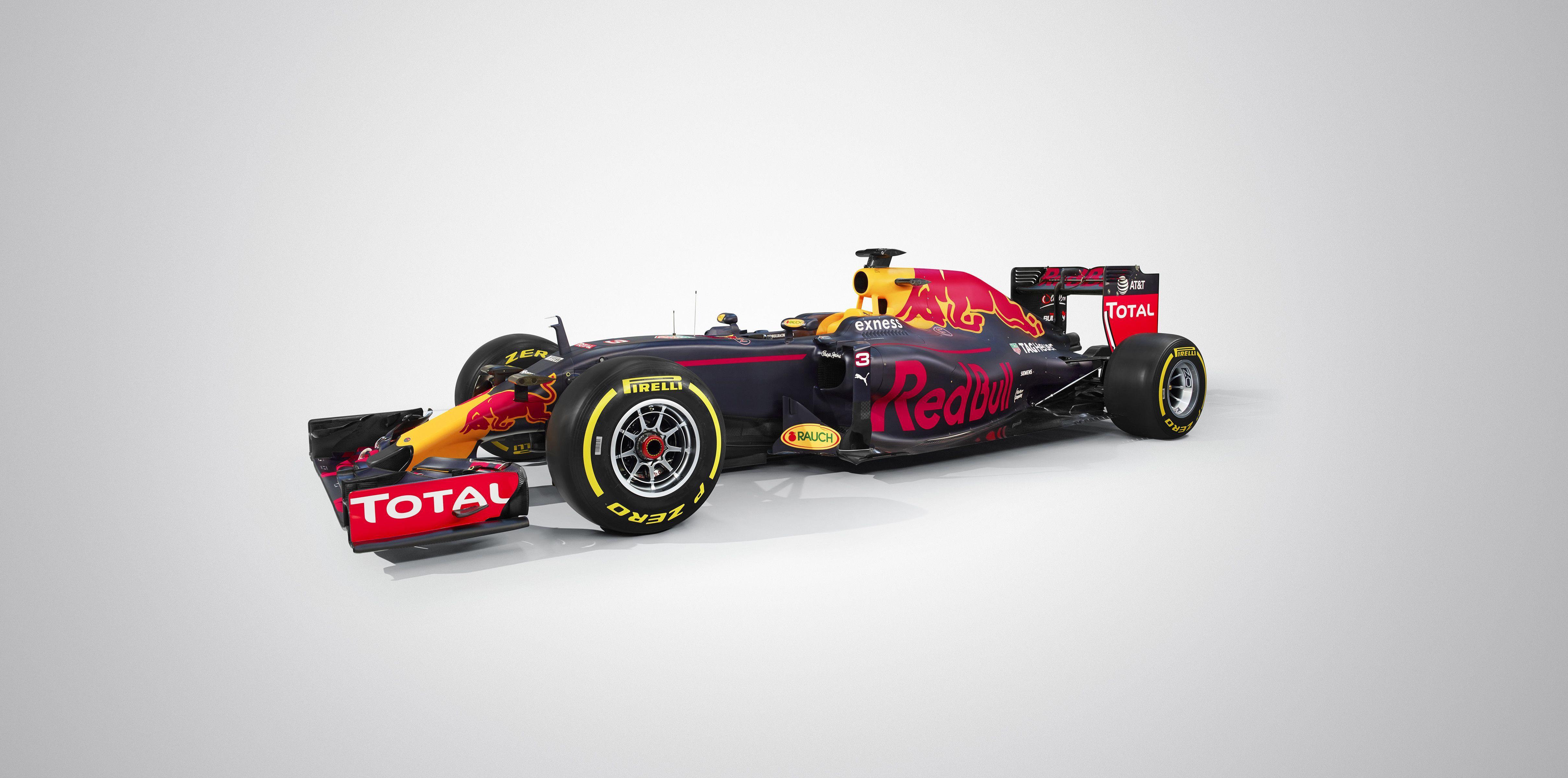 Red Bull Racing reveal RB12
