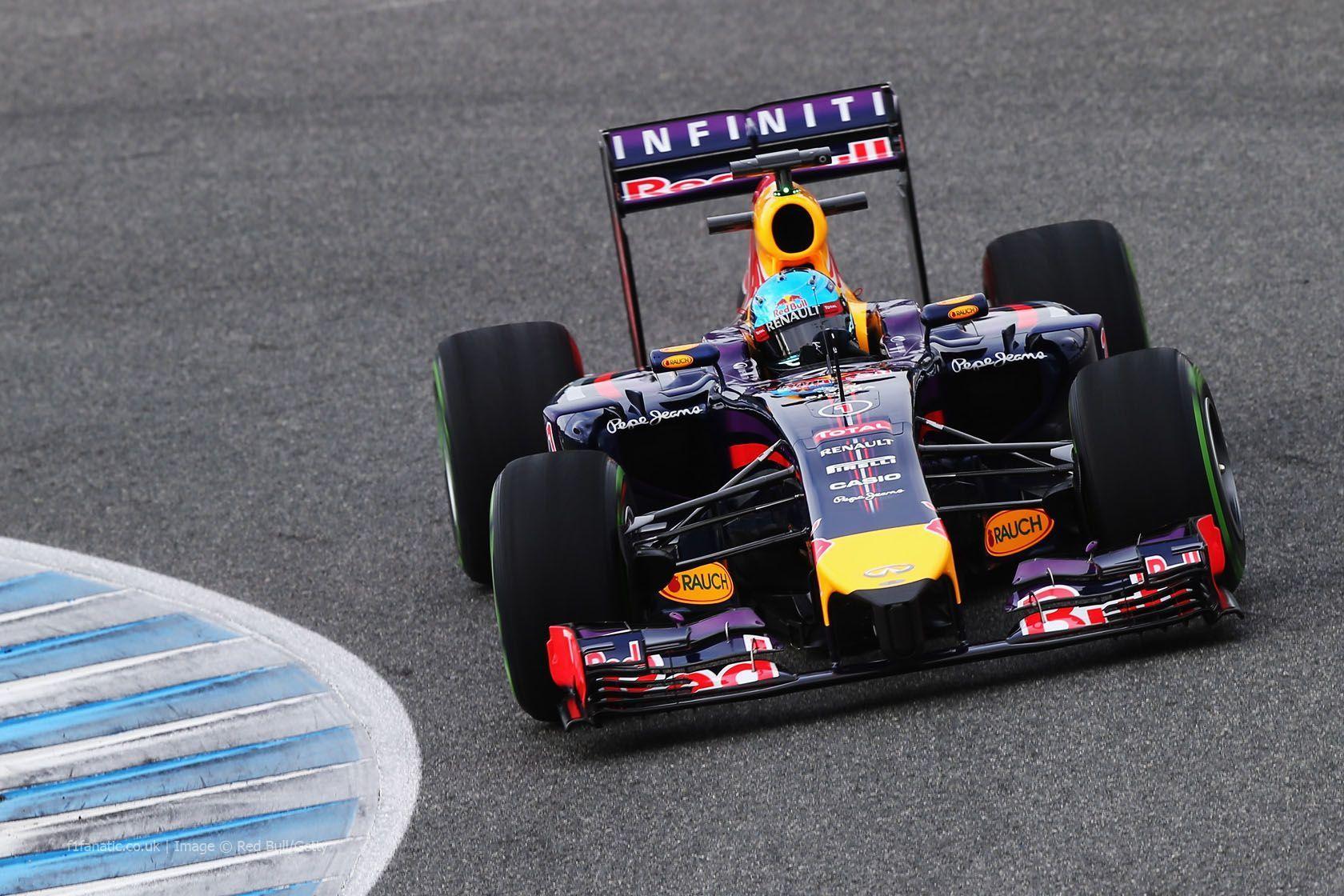 Red Bull RB10 (2014) picture · F1 Fanatic