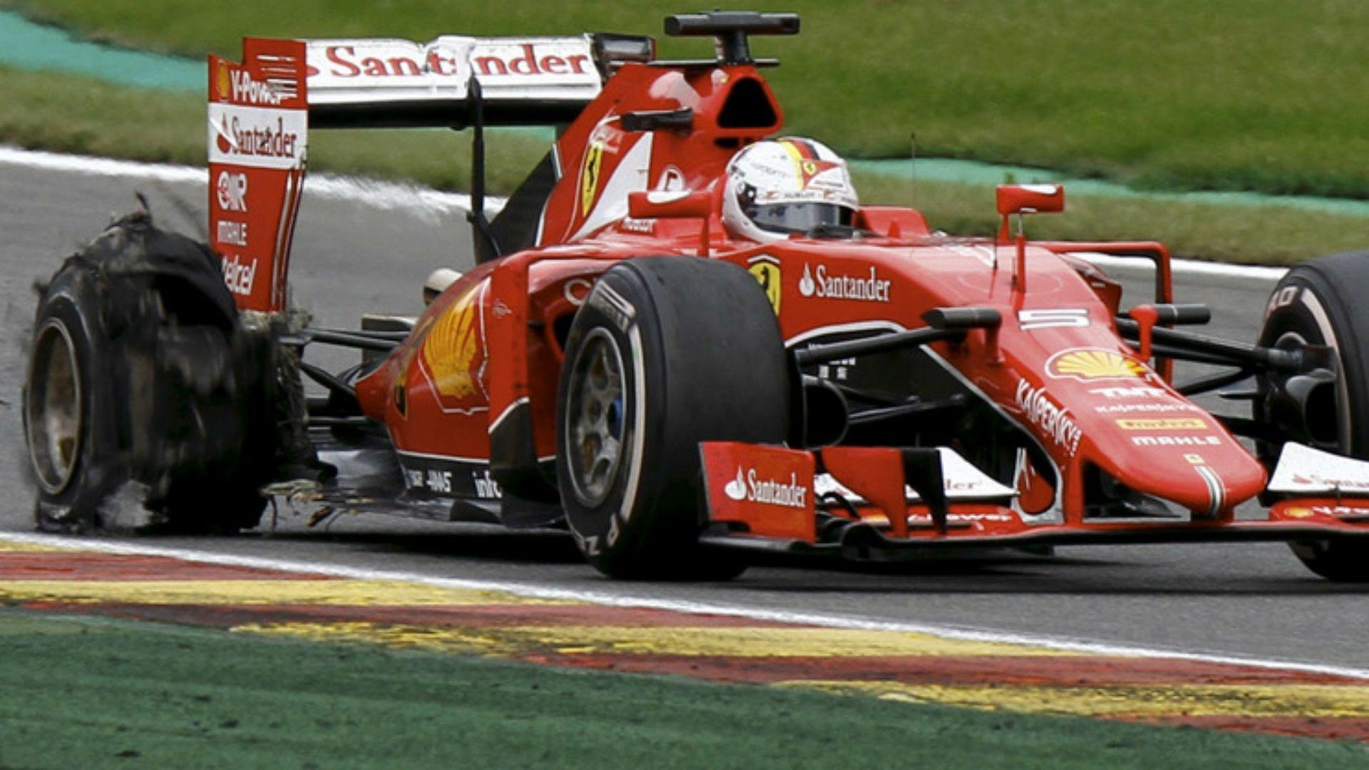 Conclusions from the Belgian GP