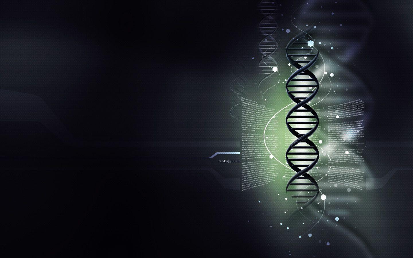 DNA Wallpaper HD Image