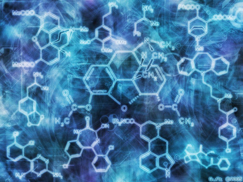 Molecule Wallpaper