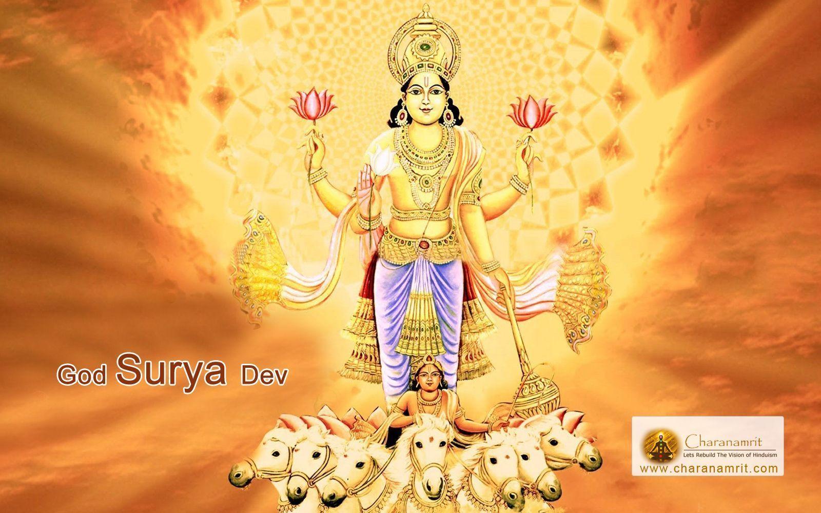 Bhagwan Sri Surya Dev awesome HD Wallpaper for free download, God