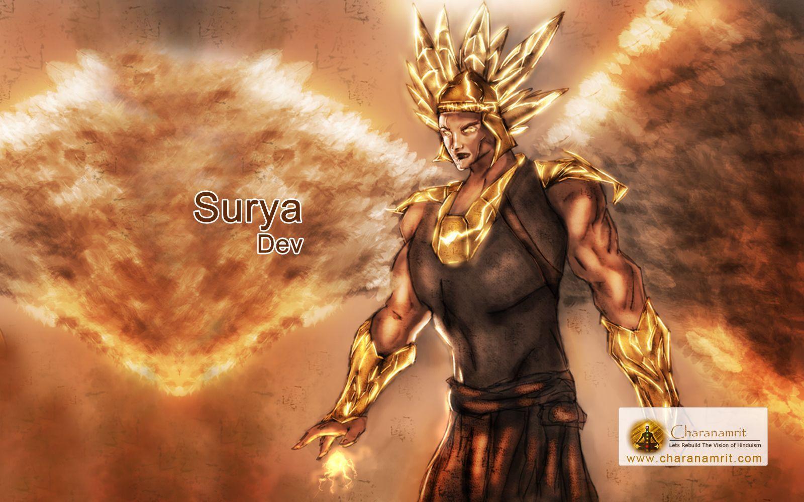 Surya Dev most imaging HD Wallpaper for free download, God Surya