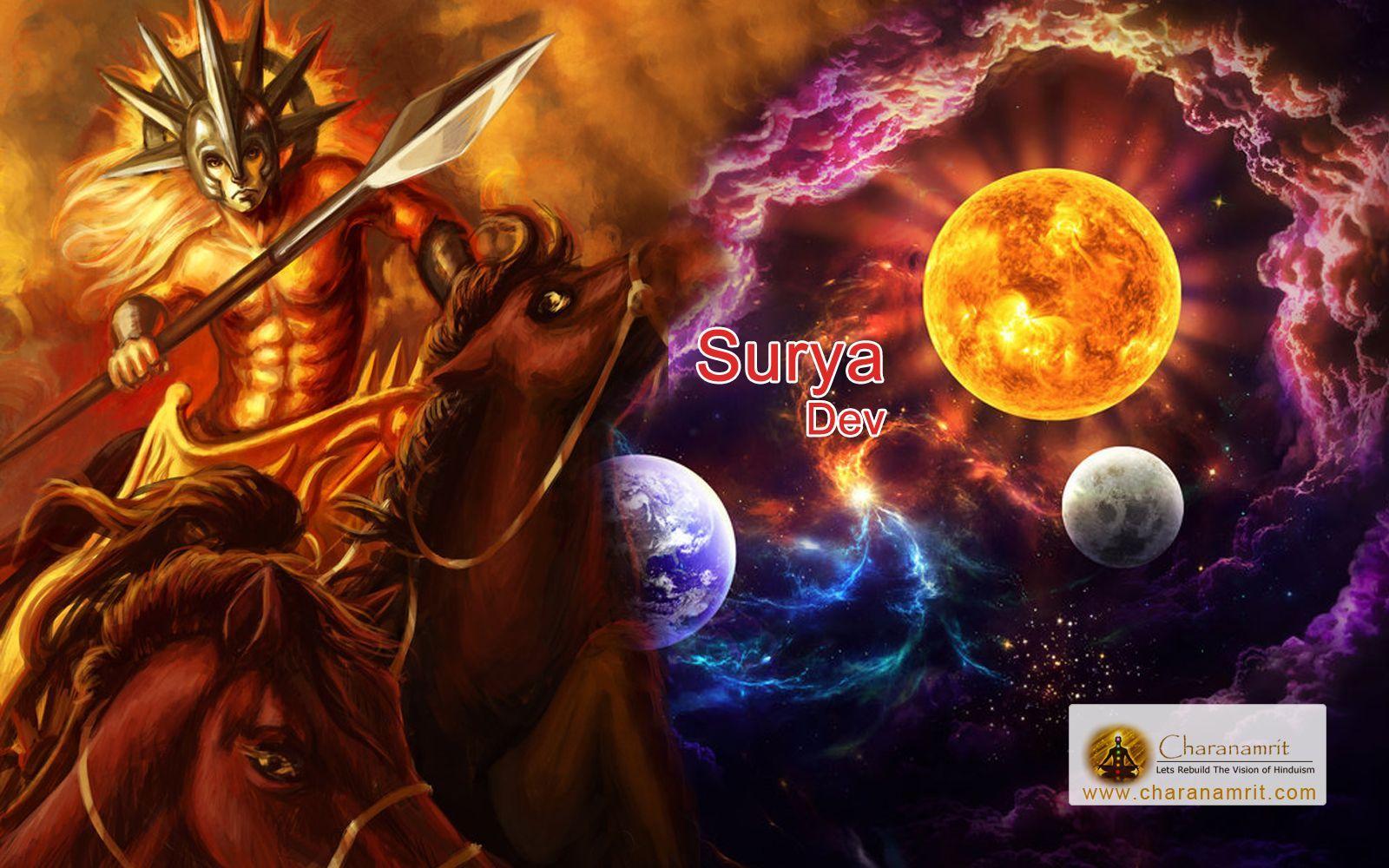 Maharaj Surya Dev wonderful HD Wallpaper for free download, God