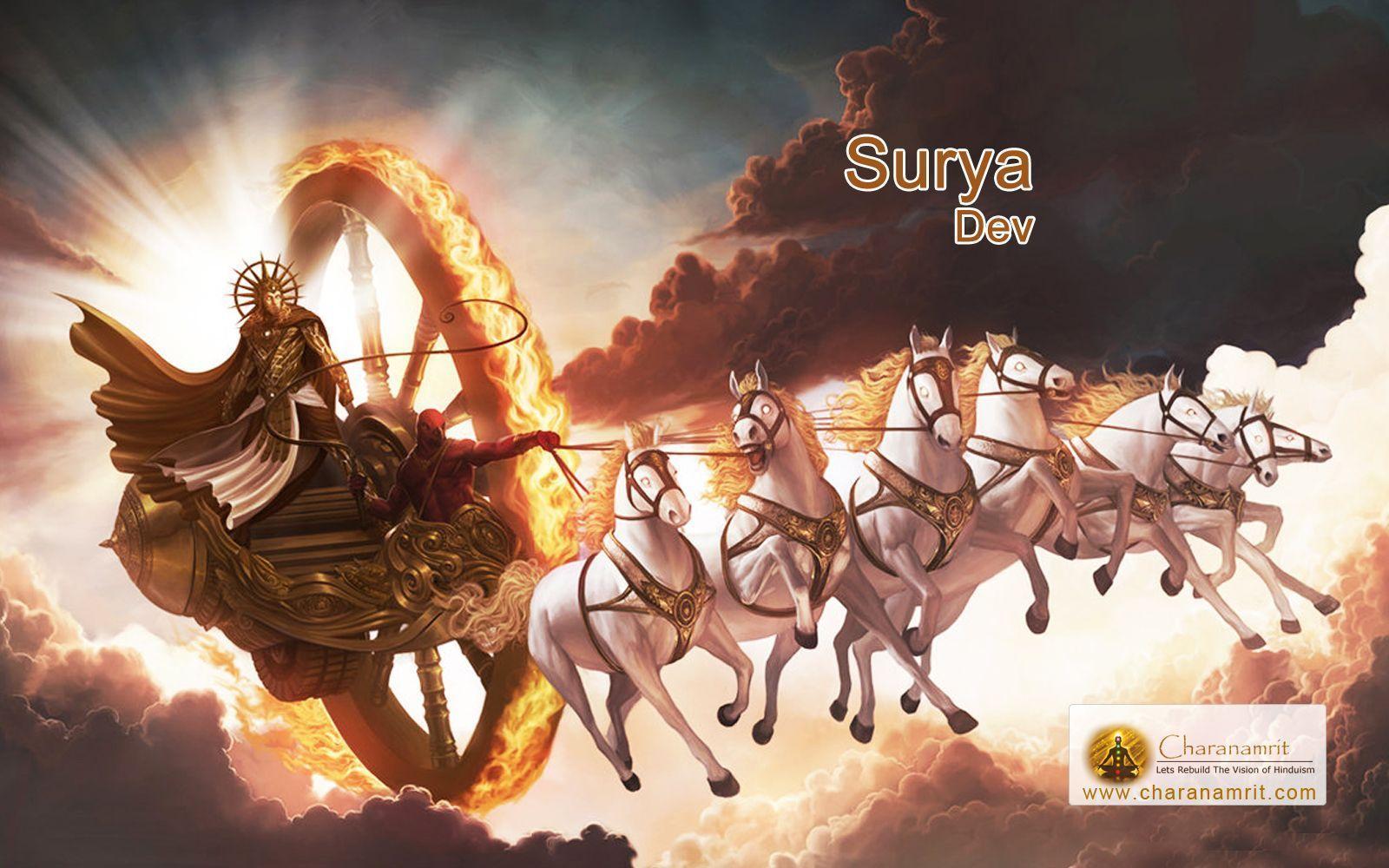 Shree Surya Dev stylish HD Wallpaper for free download, God Surya