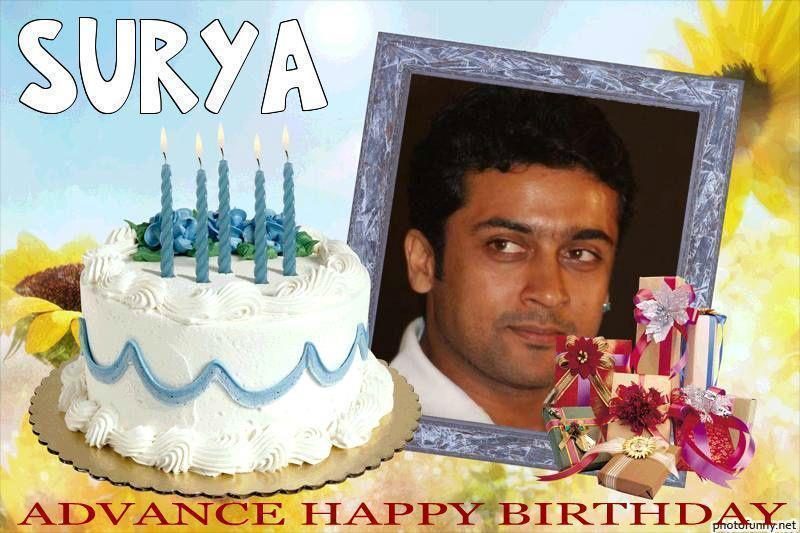 Surya Birthday Photo