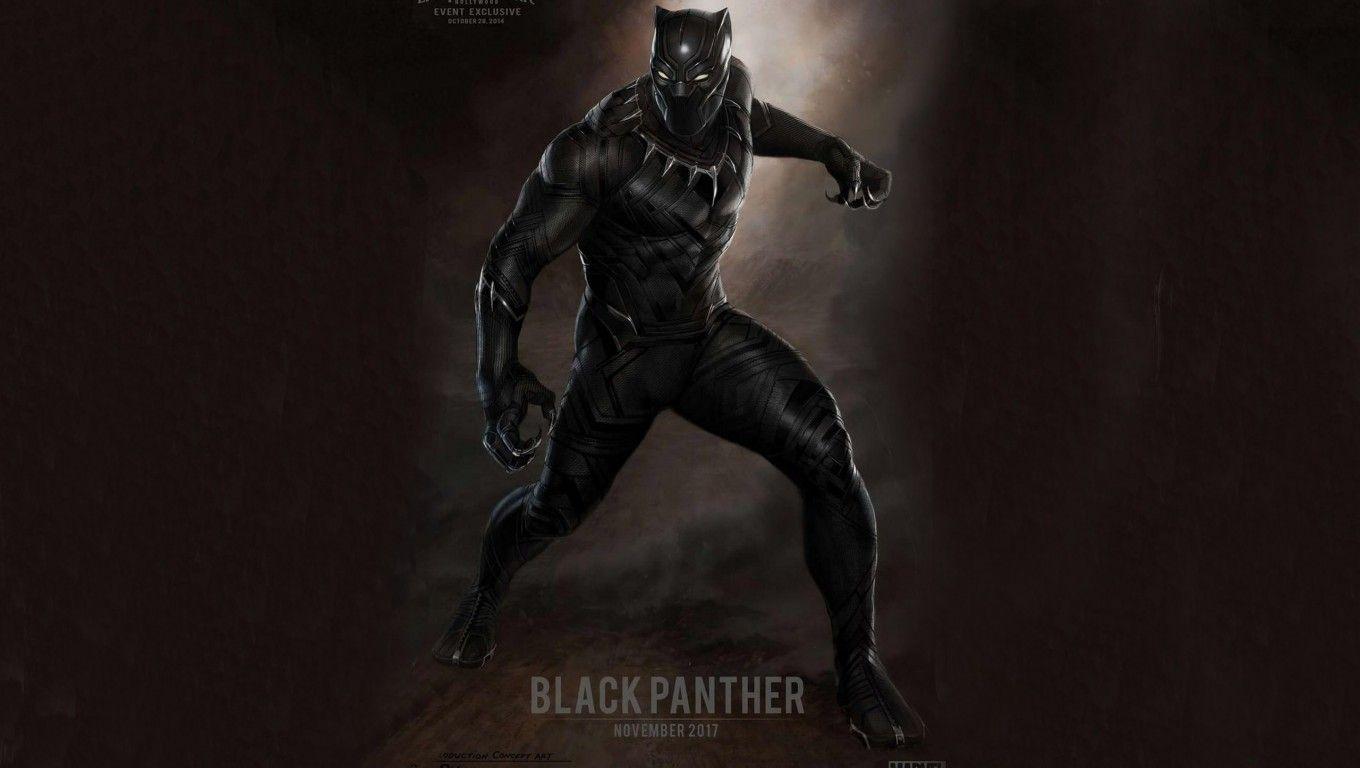 Black Panther iPhone Wallpaper