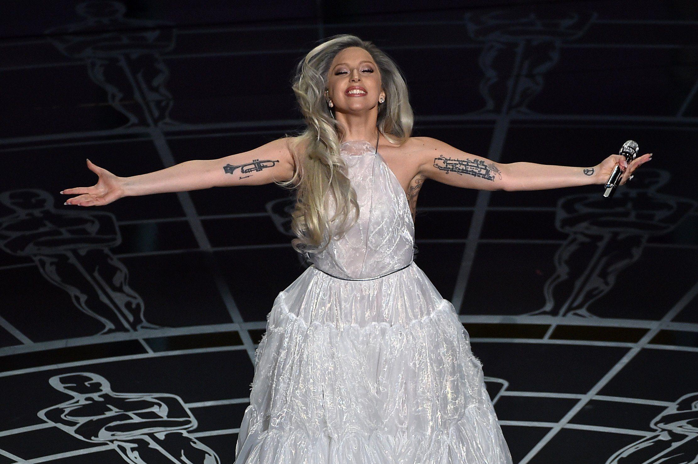 Lady Gaga is the first person in history to perform