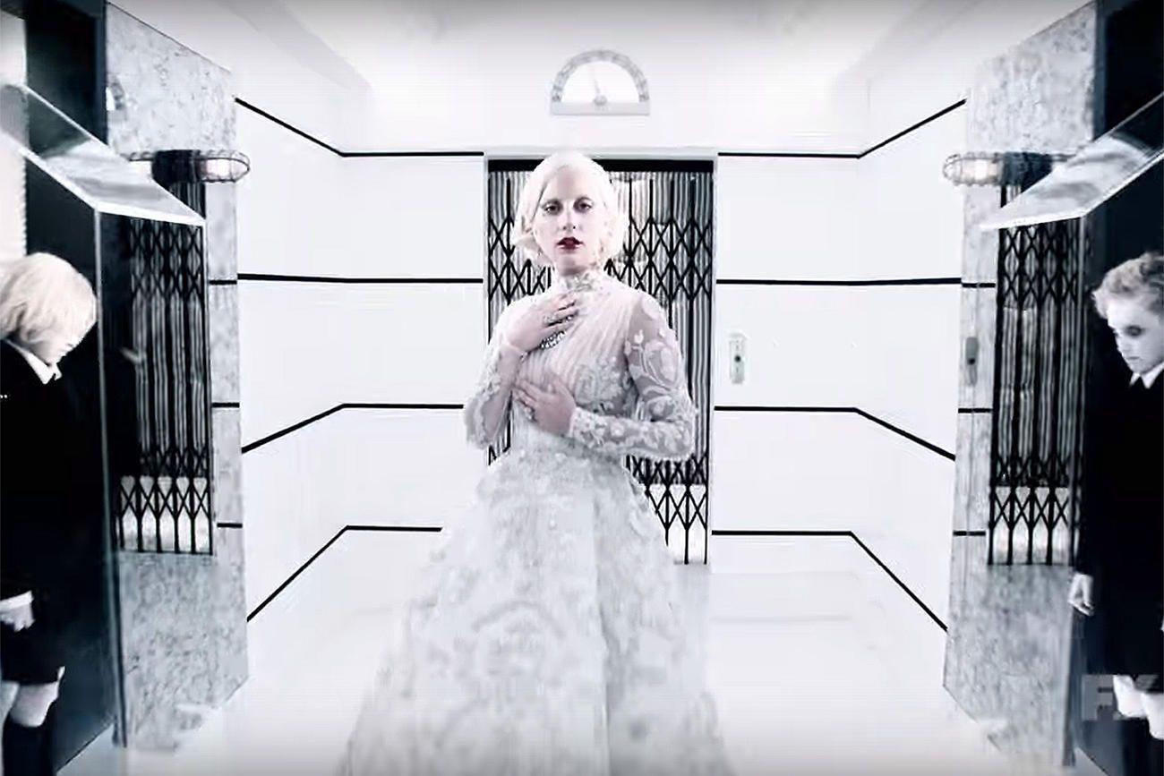 Lady Gaga Featured In New American Horror Story: Hotel Promo