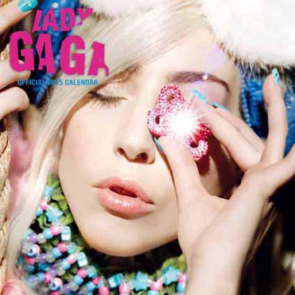 Official Lady Gaga Calendar 2015: 9781780545417: Books